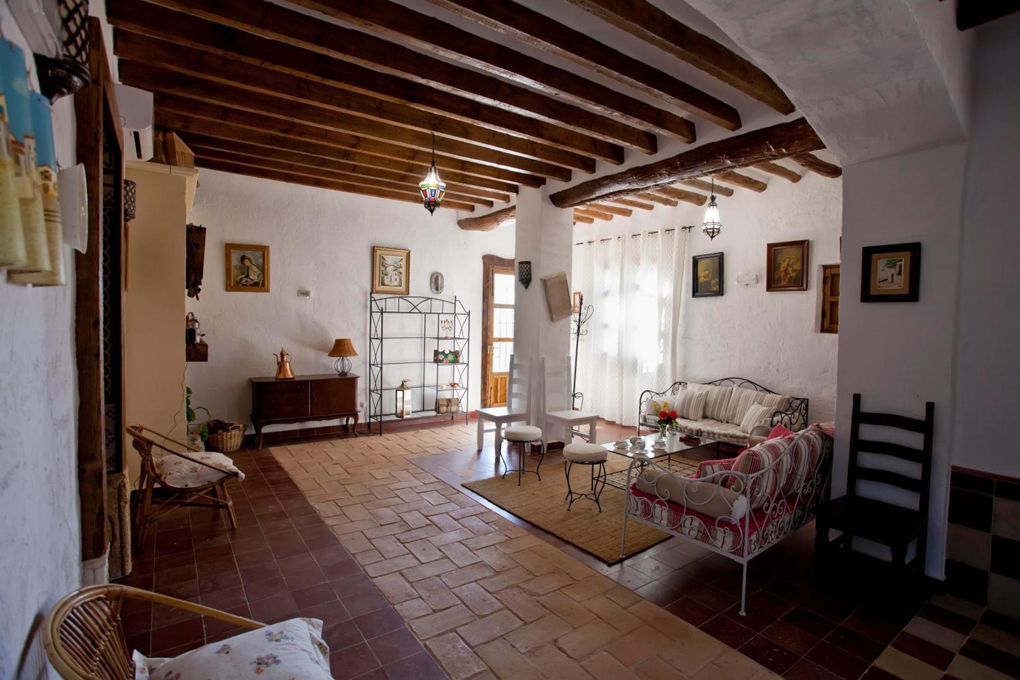 Hotel Rural Hoyo Bautista Martín de la Jara Kültér fotó