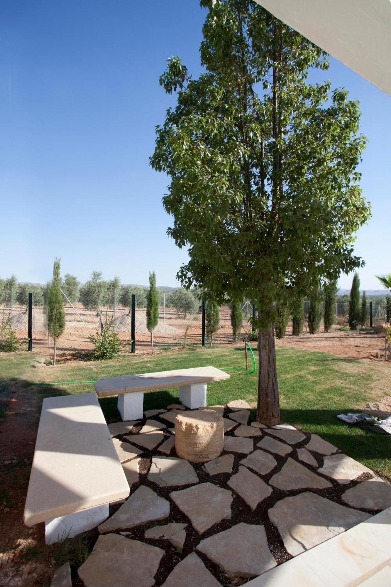 Hotel Rural Hoyo Bautista Martín de la Jara Kültér fotó