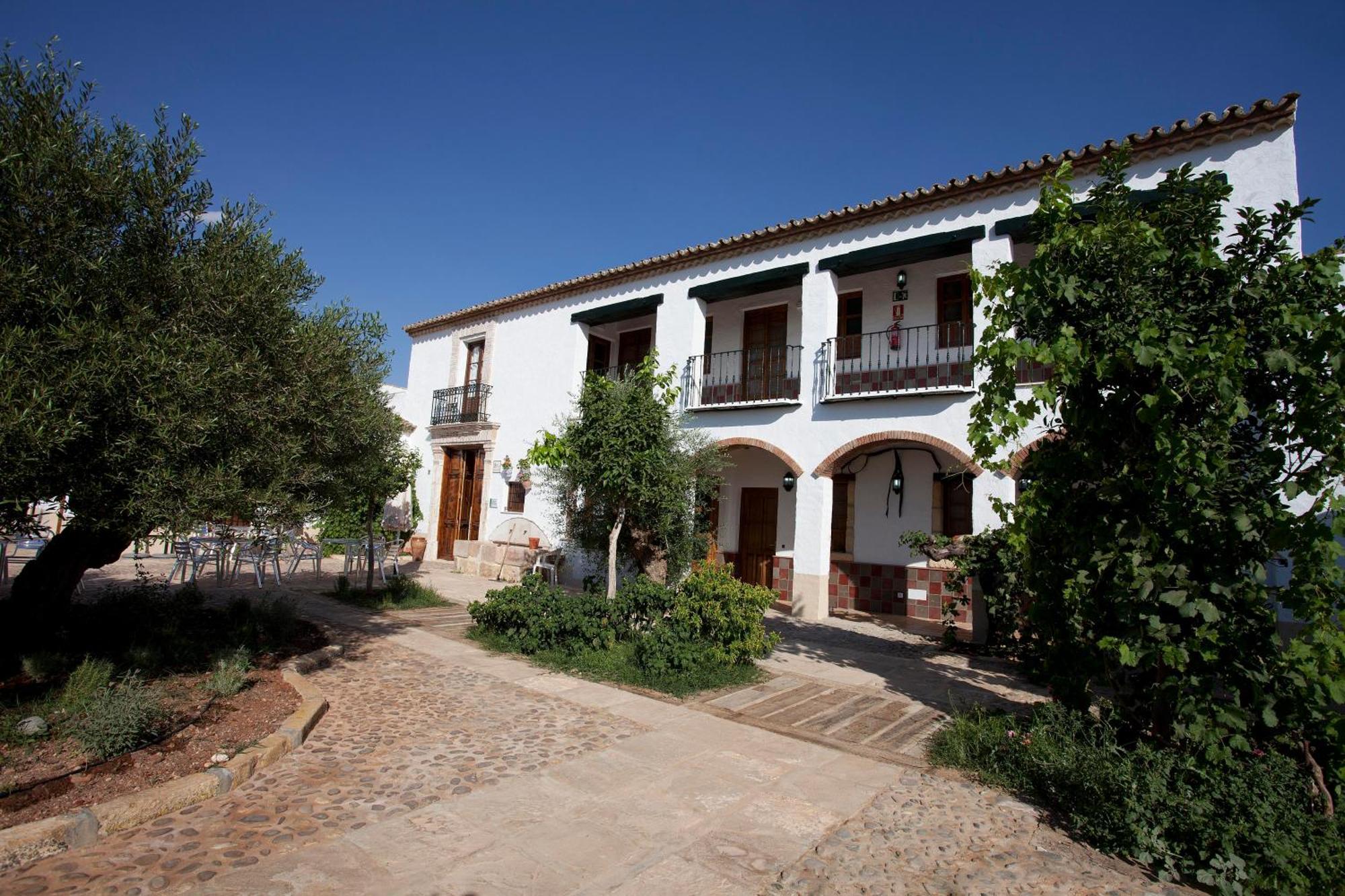Hotel Rural Hoyo Bautista Martín de la Jara Kültér fotó