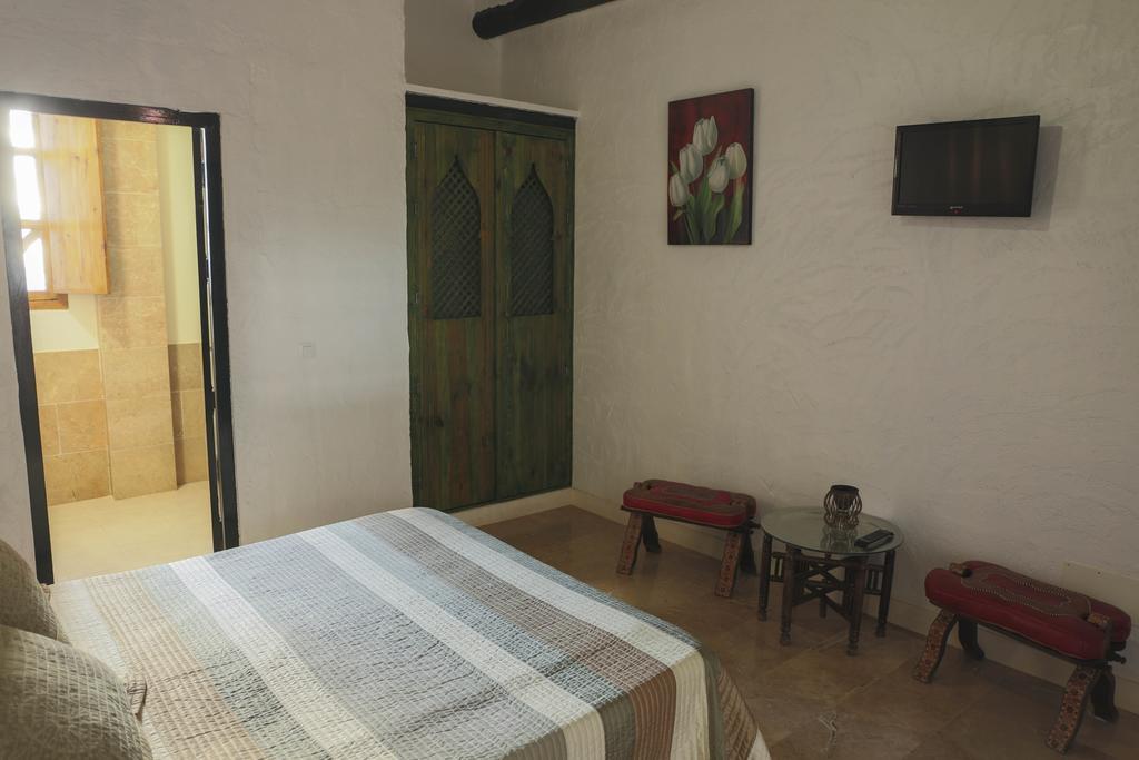 Hotel Rural Hoyo Bautista Martín de la Jara Kültér fotó