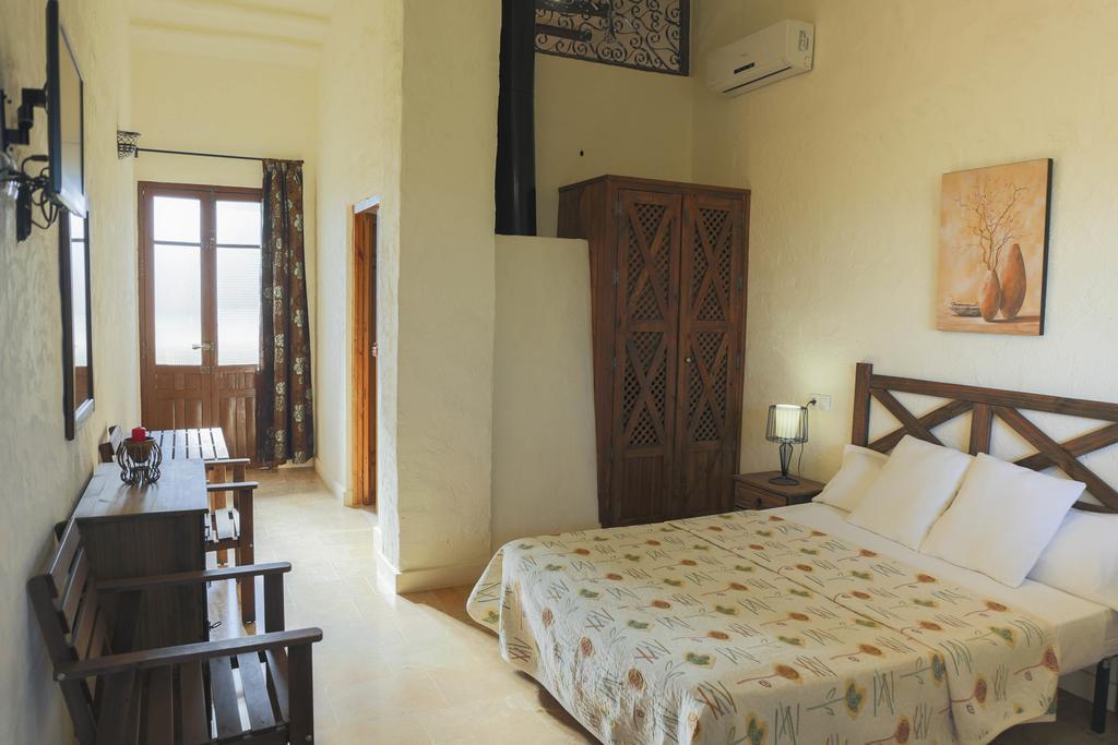 Hotel Rural Hoyo Bautista Martín de la Jara Kültér fotó