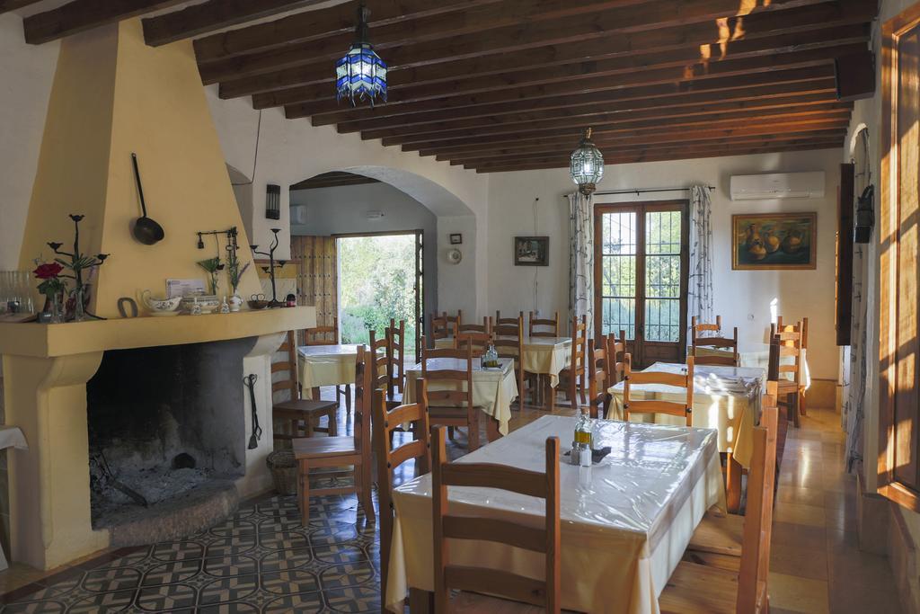 Hotel Rural Hoyo Bautista Martín de la Jara Kültér fotó